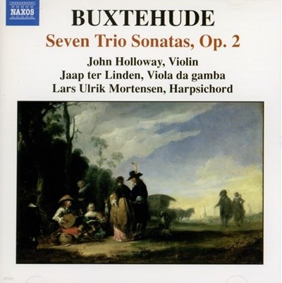 북스테후데 (Buxtehude) : Seven Trio Sonatas, Op 2 (7개의 트리오 소나타 작품 2) - 존 홀러웨이 (Canada발매)