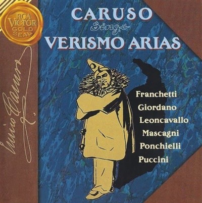 Caruso :  Caruso Sings Verismo Arias - 알베르토 프란케티(독일발매)