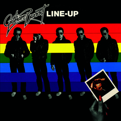 Graham Bonnet - Line-Up (Transparent Red LP)