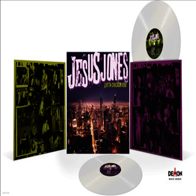 Jesus Jones — Live In Chicago 1990 (RSD) 앨범 커버