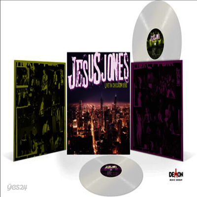 Jesus Jones - Live In Chicago 1990 (Ltd. Ed)(RSD)(White 2LP)