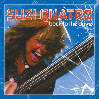 Suzy Quatro - Back To The Drive (Transparernt Blue / White Splatter 2LP)