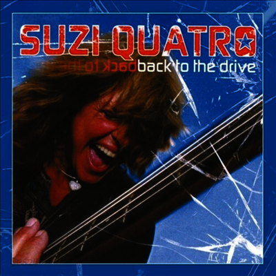 Suzy Quatro - Back To The Drive (Transparernt Blue / White Splatter 2LP)