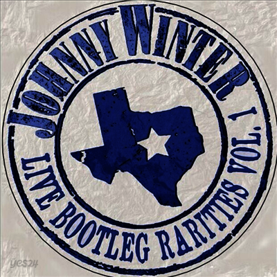 Johnny Winter - Live Bootleg Rarities Volume One (White LP)