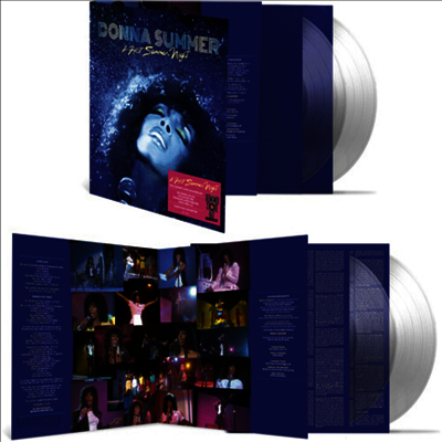 Donna Summer - A Hot Summer Night (40th Anniversary)(Ltd. Ed)(Clear 2LP)