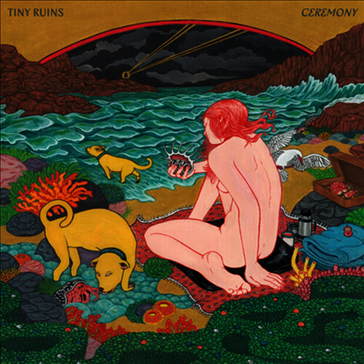 Tiny Ruins — Ceremony 앨범 커버