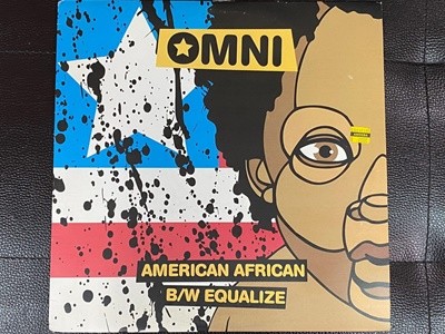 [LP] 옴니 - Omni - American African , Equalize LP [12"] [U.S반]