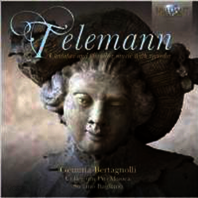 텔레만: 리코더가 함께하는 칸타타와 실내악 (Telemann: Cantatas And Chamber Music With Recorder)(CD) - Gemma Bertagnolli