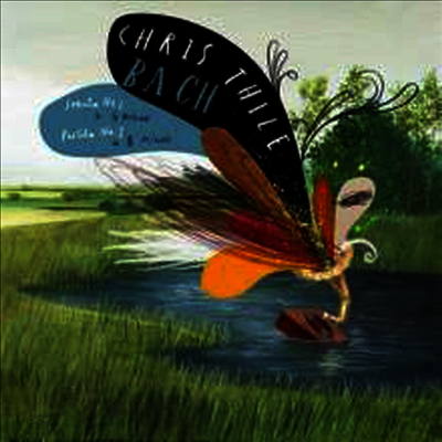바흐: 만돌린으로 연주하는 무반주 소나타 & 파르티타 1집 (Bahc: Solo Sonatas & Partitas for Mandolin) (180g)(LP) - Chris Thile