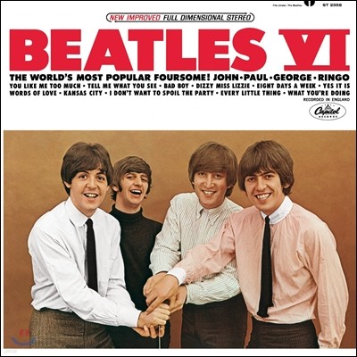 The Beatles - Beatles VI (The U.S. Album)