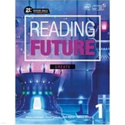 Reading Future Create 1 - Student Book + Workbook + CD