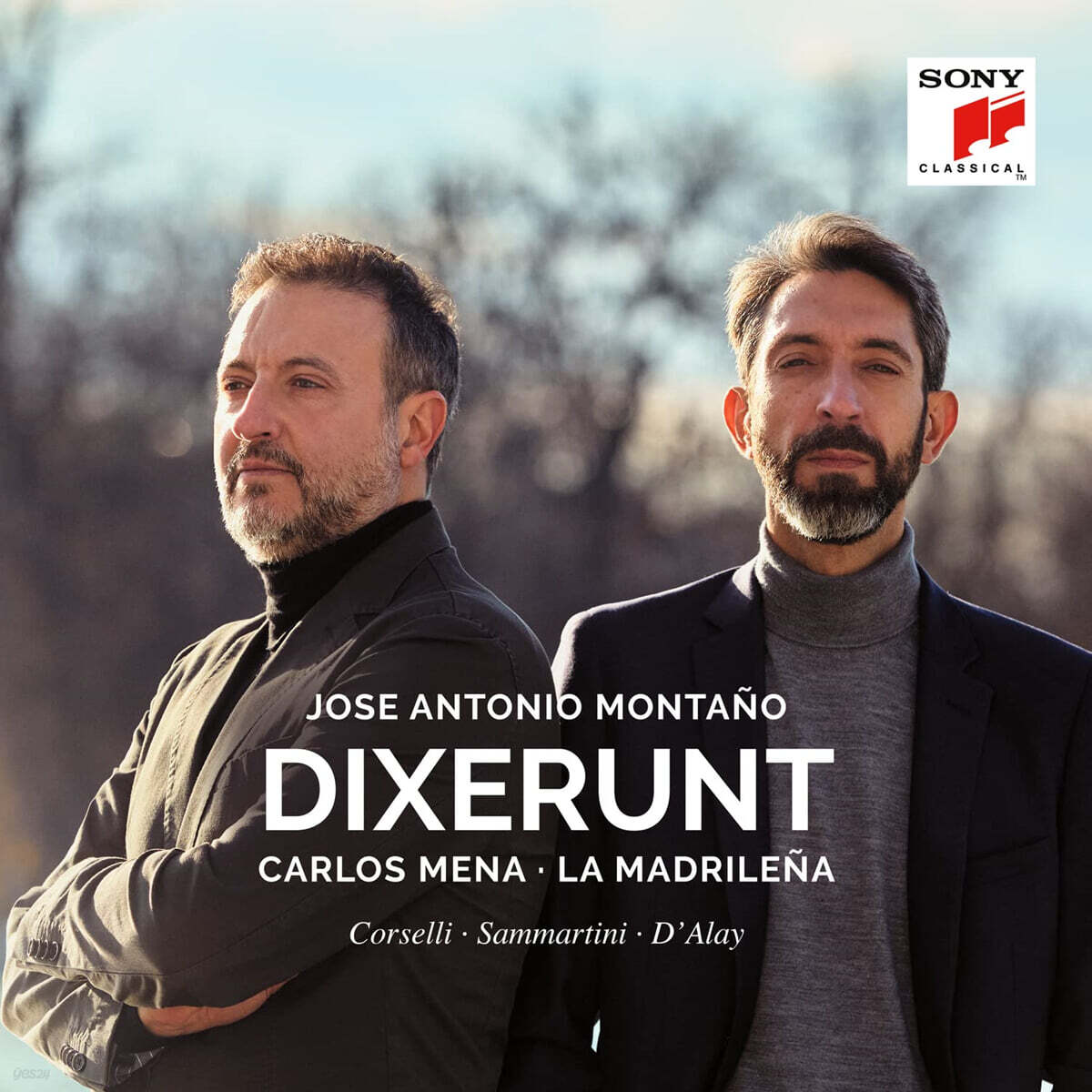 Jose Antonio Montano / Carlos Mena 산마르티니 / 코르셀리 / 달레이 작품집 (Dixerunt)