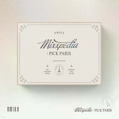 NMIXX (엔믹스) - 2nd PHOTOBOOK MIXXPEDIA : PICK PARIS