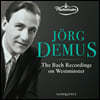 Jorg Demus 외르크 데무스 웨스트민스터 레이블 바흐 녹음집 (The Bach Recordings on Westminster)