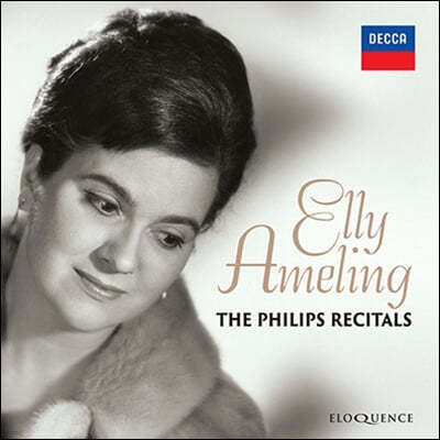 Elly Ameling  Ƹḵ ʸ ̺ Ʋ  (The Philips Recitals)