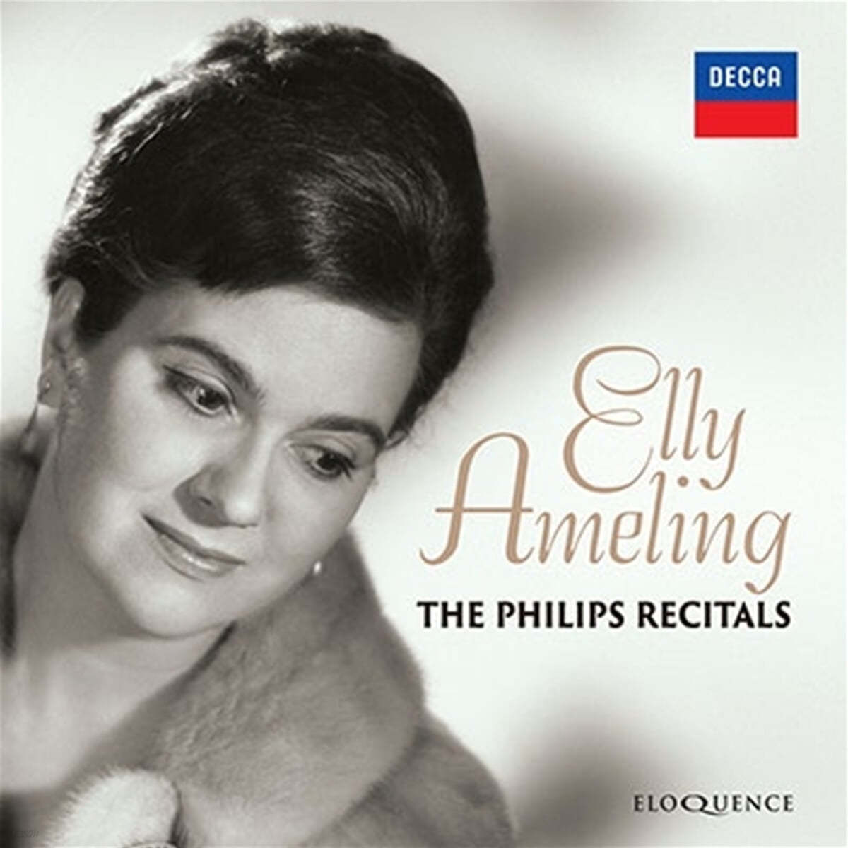 Elly Ameling 엘리 아멜링 필립스 레이블 리사이틀 녹음집 (The Philips Recitals)