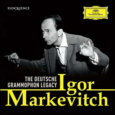 Igor Markevitch 이고르 마르케비치 DG 레이블 녹음집 (The Deutsche Grammophon Legacy)