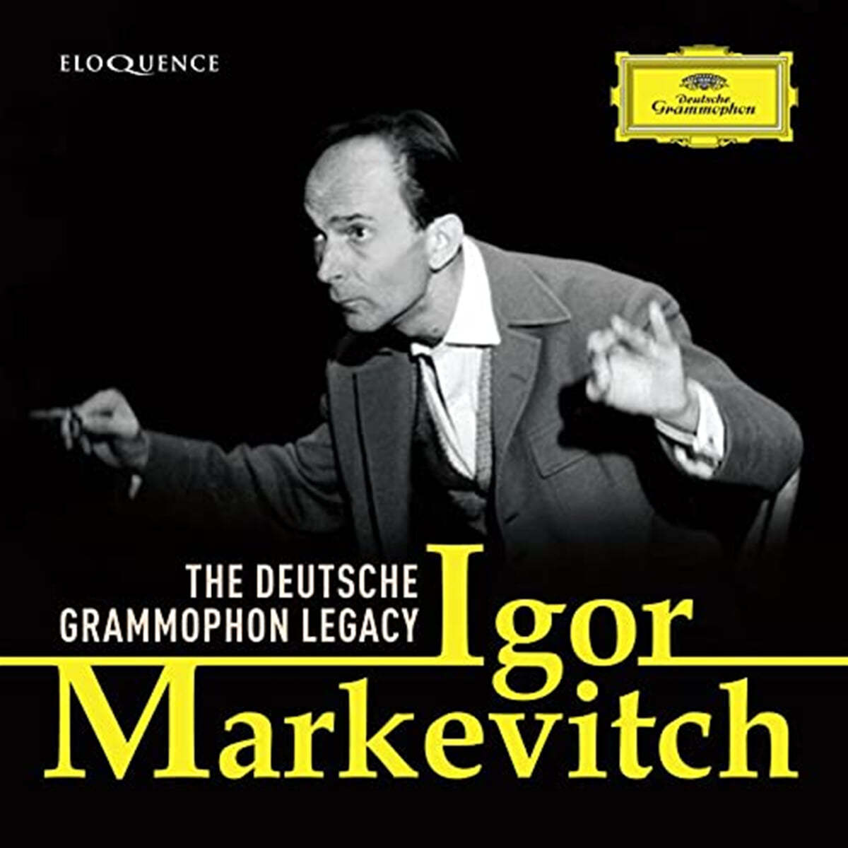 Igor Markevitch 이고르 마르케비치 DG 레이블 녹음집 (The Deutsche Grammophon Legacy)