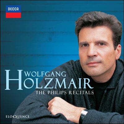Wolfgang Holzmair 볼프강 홀츠마이어 필립스 레이블 리사이틀 녹음집 (The Philips Recitals)