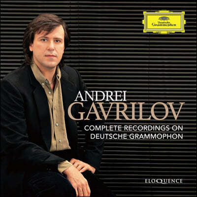 Andrei Gavrilov ȵ巹 긱 DG   (Complete Recordings on Deutsche Grammophon)