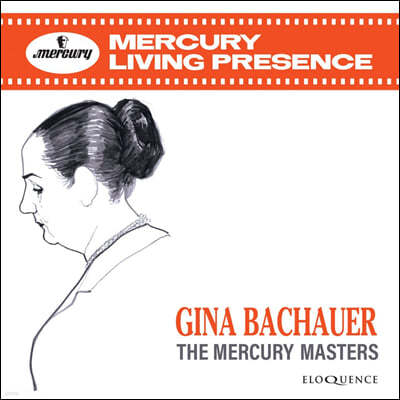 Gina Bachauer  ī ť ̺   (The Mercury Masters)