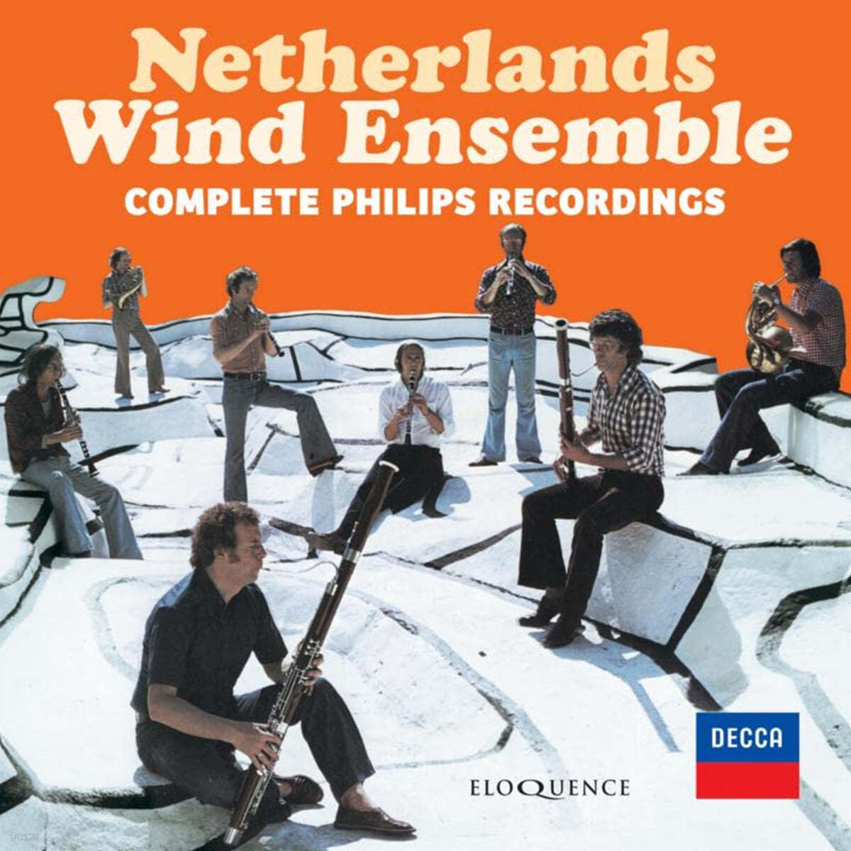 Netherlands Wind Ensemble 네덜란드 관악 앙상블 필립스 레이블 녹음 전집 (Complete Philips Recordings) 