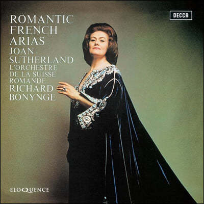 Joan Sutherland    Ƹ (Romantic French Arias)