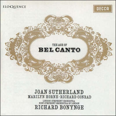 Joan Sutherland 벨칸토의 시대 (The Age of Bel Canto)