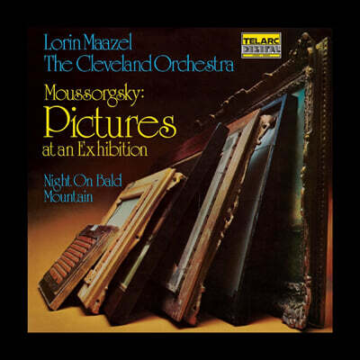 Lorin Maazel 무소르그스키: 전람회의 그림, 민둥산의 하룻밤 (Mussorgsky: Pictures At An Exhibition, A Night On The Bare Mountain) [LP]
