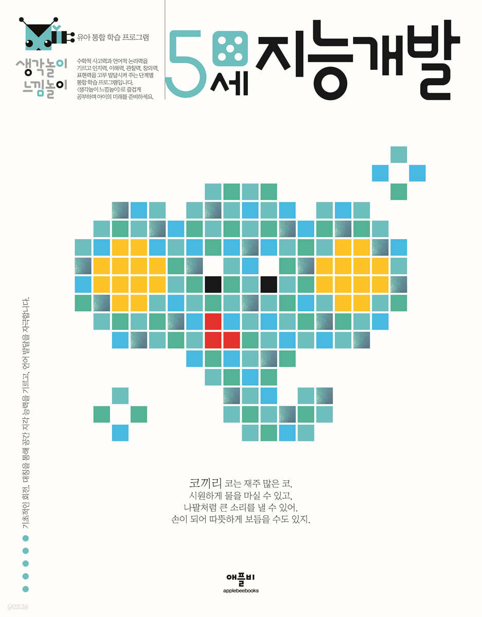 생각놀이 느낌놀이 5세 지능개발