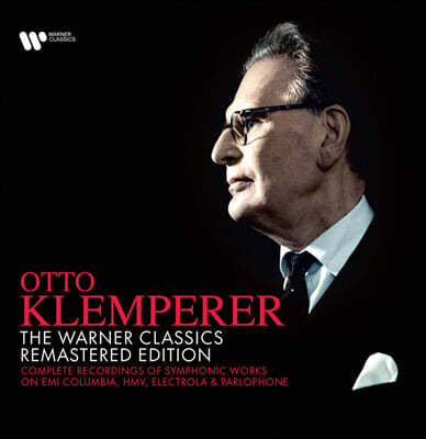 Otto Klemperer 오토 클렘페러 전집 I - 관현악 (The Warner Classics Remastered Edition)