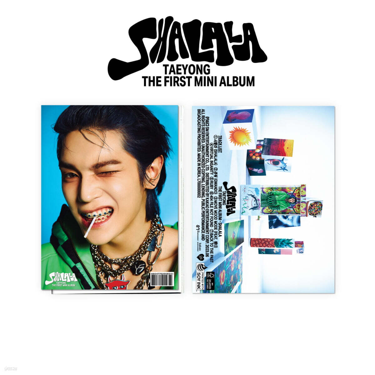태용 (TAEYONG) - 미니앨범 1집 : SHALALA [Collector Ver.]
