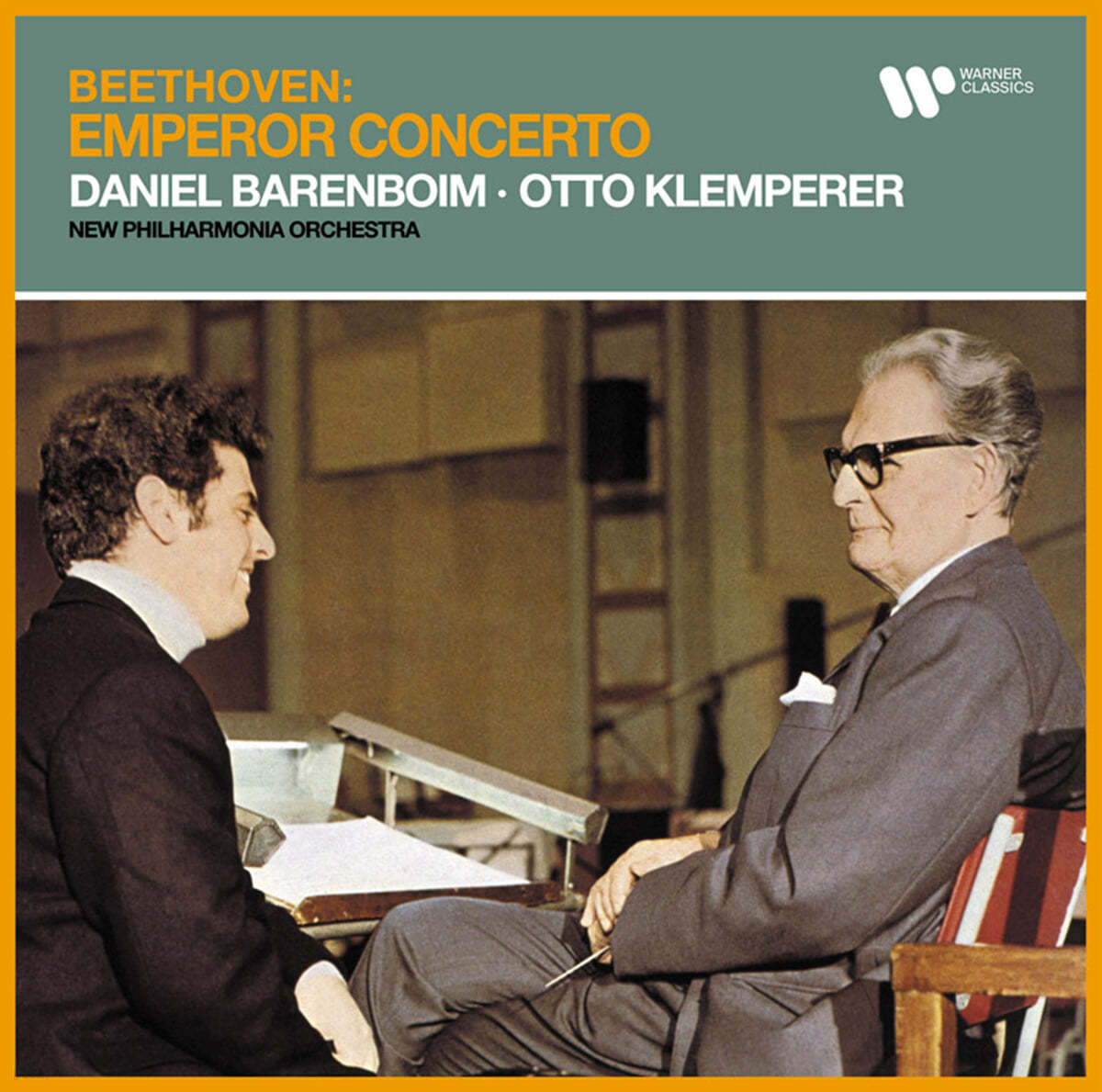 Daniel Barenboim 베토벤: 피아노 협주곡 5번 '황제' (Beethoven: Piano Concerto Op.73 'Emperor')