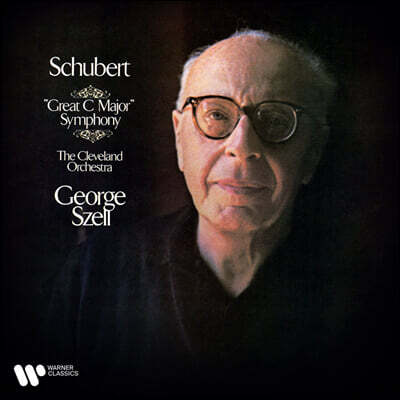 George Szell — George Szell 슈베르트: 교향곡 9번 '그레이트' (Schubert: Symphony in D. 944 `Great`) 앨범 커버