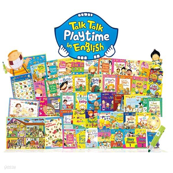 글뿌리 톡톡플레이타임인잉글리시 전51종 세이펜호환별매