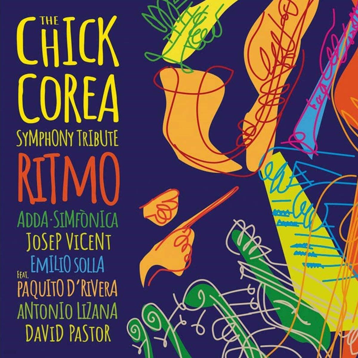 Joseph Vincent 관현악으로 듣는 칙 코리아 &quot;리듬&quot; (Ritmo - The Chick Corea Symphony Tribute) [2LP]