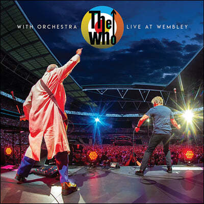 The Who (더 후) - With Orchestra Live At Wembley 2019 [3LP]