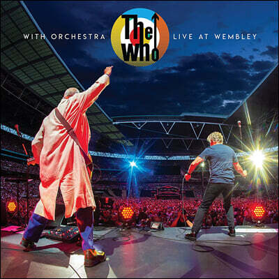 The Who — With Orchestra Live At Wembley 2019 앨범 커버
