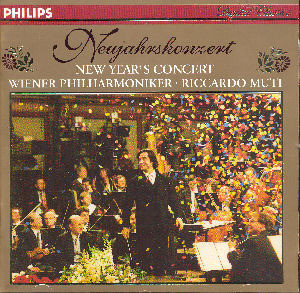 Riccardo Muti / 신년 음악회 1993 (New Year's Concert, 1993) (DP1140)