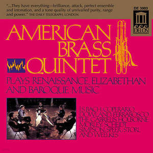 American Brass Quintet / Music of Renaissance, Baroque (수입/DE3003)