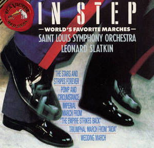 Leonard Slatkin / In Step : World's Favorite Marches (수입/07863577162)