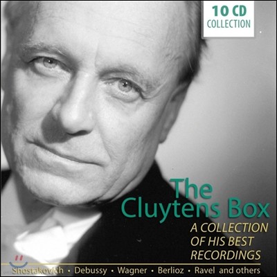 Andre Cluytens ӵ巹 Ŭ   (The Cluytens Box : A Collection Of His Best Recordings)