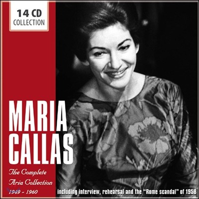 1949-1960 라이브와 방송 실황녹음 전집 - 마리아 칼라스
