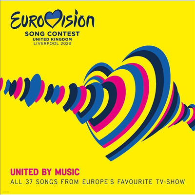 Various Artists - Eurovision Song Contest Liverpool 2023 (2CD)