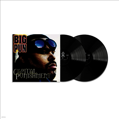Big Pun — Captial Punishment (25th Anniversary Edition)(Remastered) 앨범 커버