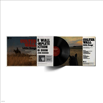 Colter Wall — Little Songs 앨범 커버