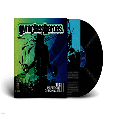 Gym Class Heroes — Papercut Chronicles II 앨범 커버