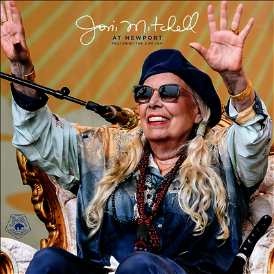 Joni Mitchell — Joni Mitchell At Newport 앨범 커버