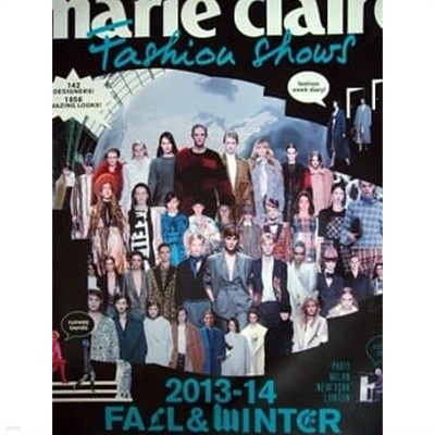Marie Claire Fashion shows Collecition Book : 2013-14 Fall & Winter