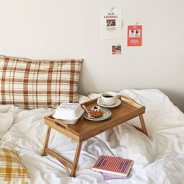 간이테이블 접이식테이블 침대노트북책상 베드테이블